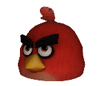 Angry Birds Red's Mask