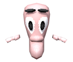 Classic Worm (Low-Poly)