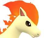 #077 Ponyta