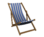 Blue Deckchair