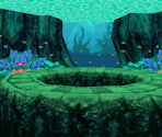 Coral Cave Boss Stage