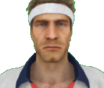 Chuck Greene (Tennis Outfit)
