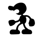 Mr. Game & Watch Trophy (Adventure)