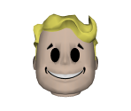 Vault Boy Mask