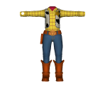 Woody Costume