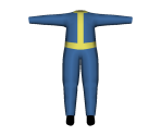 Vault Boy Costume