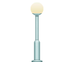 Round Streetlight