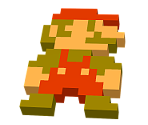Pixel Mario Hat
