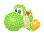 Woolly Yoshi Hat