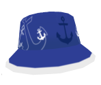 Anchors Bucket Hat