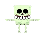 SpongeBob (Skeleton)
