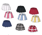 Pleated Skirt