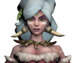 Nidalee (Snow Bunny, v2)