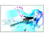 Hatsune Miku VOCALOID 2 Poster