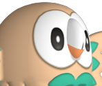 #722 Rowlet