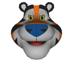 Tony the Tiger Mascot Head
