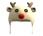 Reindeer Cap