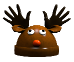 Rudolph Beanie