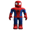 DS / DSi - Spider-Man: Web of Shadows - Spider-Man - The Models Resource