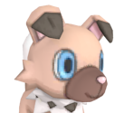 #744 Rockruff