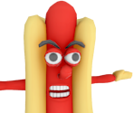 Hot Dog Man