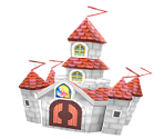 Peach's Castle Hat