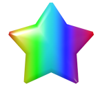 Rainbow Star