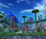 Planet Wisp Boss Act