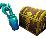Chest and Potion