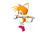 Tails (Classic, Low-Poly)