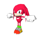 Knuckles (Classic, Low-Poly)