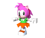 Amy (Classic, Low-Poly)