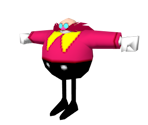 Eggman (Classic, Low-Poly)