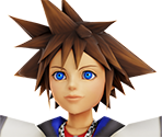 Sora (Kingdom Hearts 1 Outfit, High-Poly)