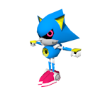 Metal Sonic (Classic, Low-Poly)