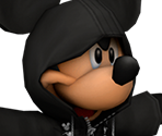 Mickey Mouse (Hooded)