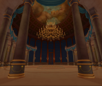 Beast's Castle Ballroom