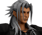 Xemnas (High-Poly)