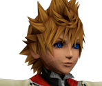 Roxas (High-Poly)