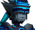 Sora (Space Paranoids, High-Poly)