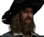 Barbossa (High-Poly)