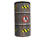 Explosive Barrel