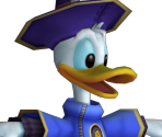 Donald Duck (Disney Castle)