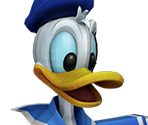 Donald Duck (High-Poly)