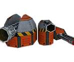 Egg Fleet Guns