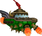 Bowser Ship