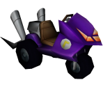 Waluigi Bike