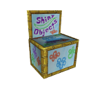 Shiny Object Donation Box