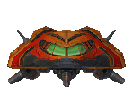 Samus Aran's Gunship