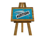 Audition Sign